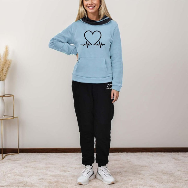 KÉNYELMES NŐI KÉT RÉSZESE SPORTÖLTÖZET - WARMFLEX™