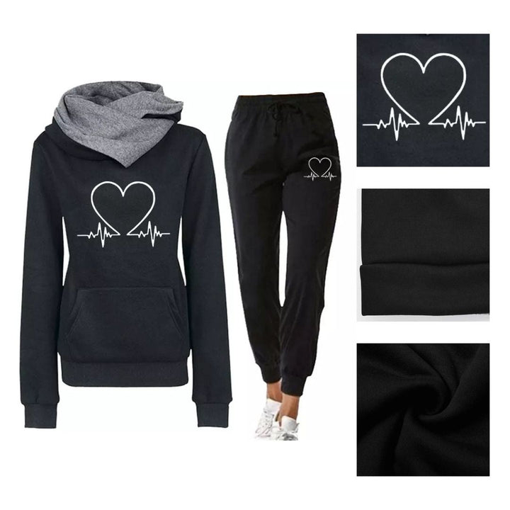 KÉNYELMES NŐI KÉT RÉSZESE SPORTÖLTÖZET - WARMFLEX™