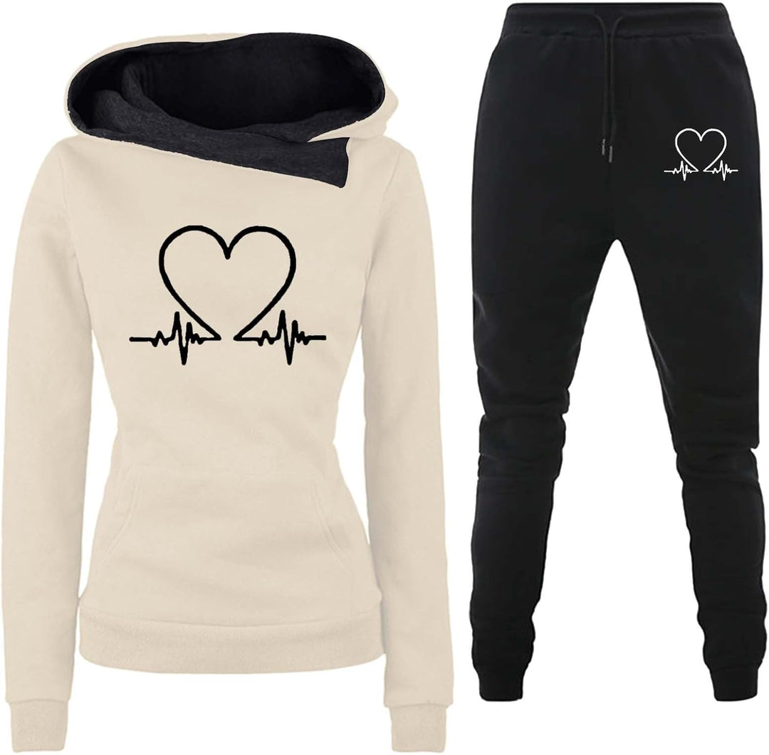 KÉNYELMES NŐI KÉT RÉSZESE SPORTÖLTÖZET - WARMFLEX™