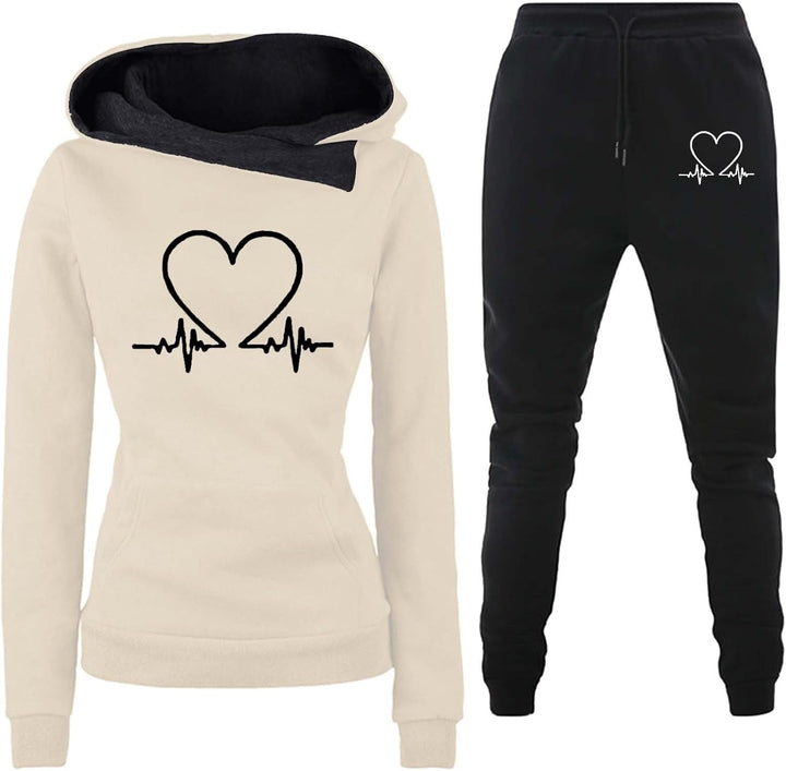 KÉNYELMES NŐI KÉT RÉSZESE SPORTÖLTÖZET - WARMFLEX™