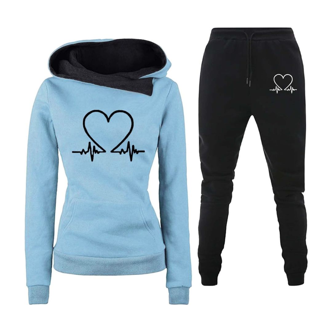 KÉNYELMES NŐI KÉT RÉSZESE SPORTÖLTÖZET - WARMFLEX™