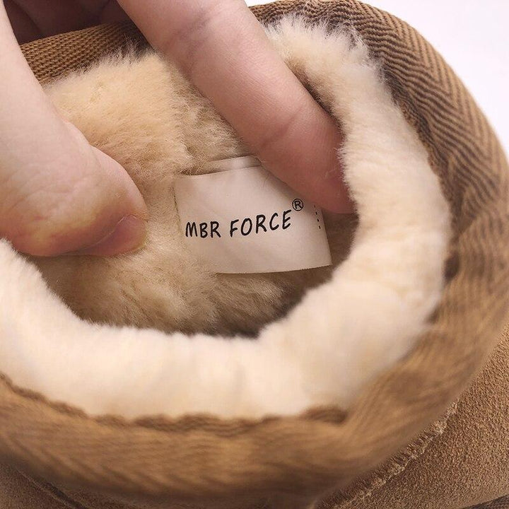 Wasserdichte Winterstiefel - WinterShoe 