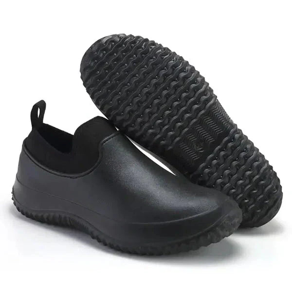 Vízálló slip-on munkacipők a kényelem és a biztonság érdekében – Lennart