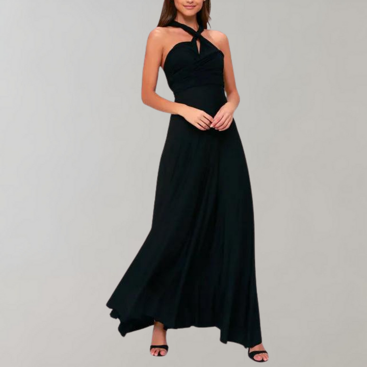 Tia - Elegáns Wrap Ruha Nőknek