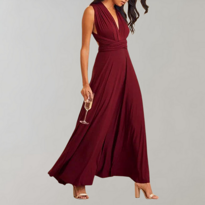 Tia - Elegáns Wrap Ruha Nőknek