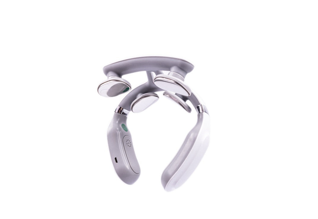 Cervikális masszírozó hővel és rezgéssel - NeckRelief