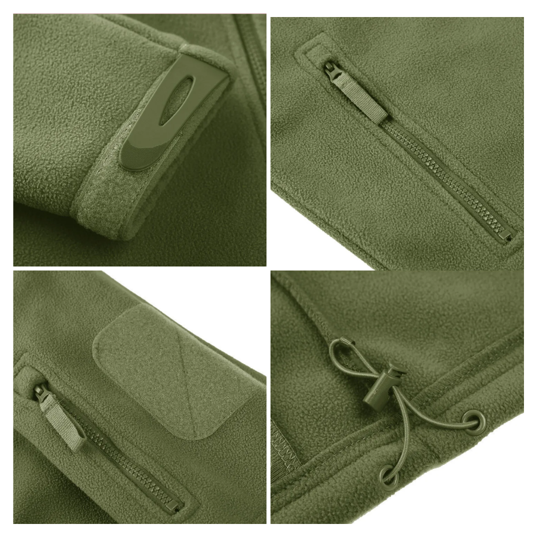 Taktikai Férfi Fleecdzseki – Axel