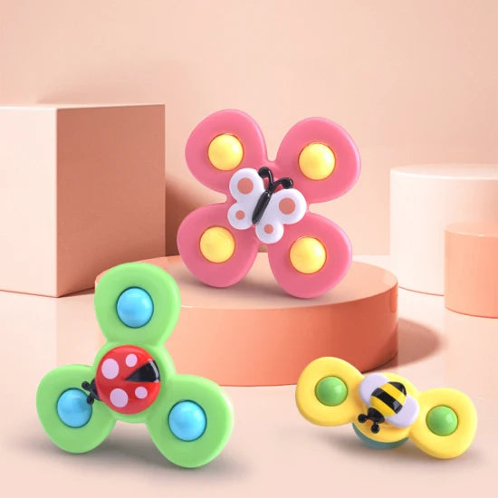 3 daráló játékszett - SpinFun