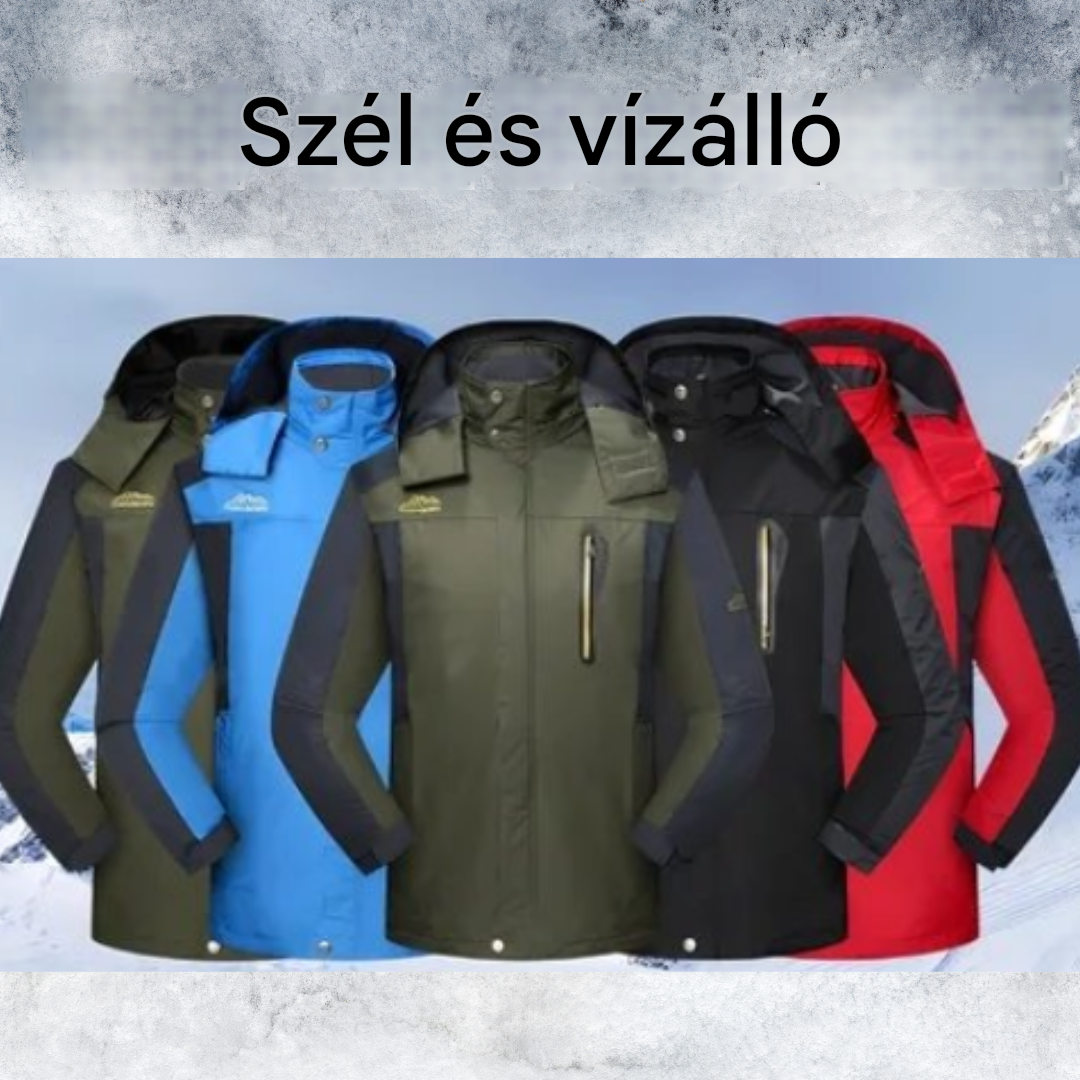 Kényelmes Kültéri Kabát - Atlas