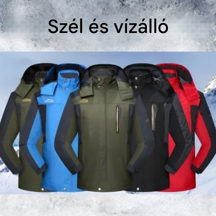 Kényelmes Kültéri Kabát - Atlas
