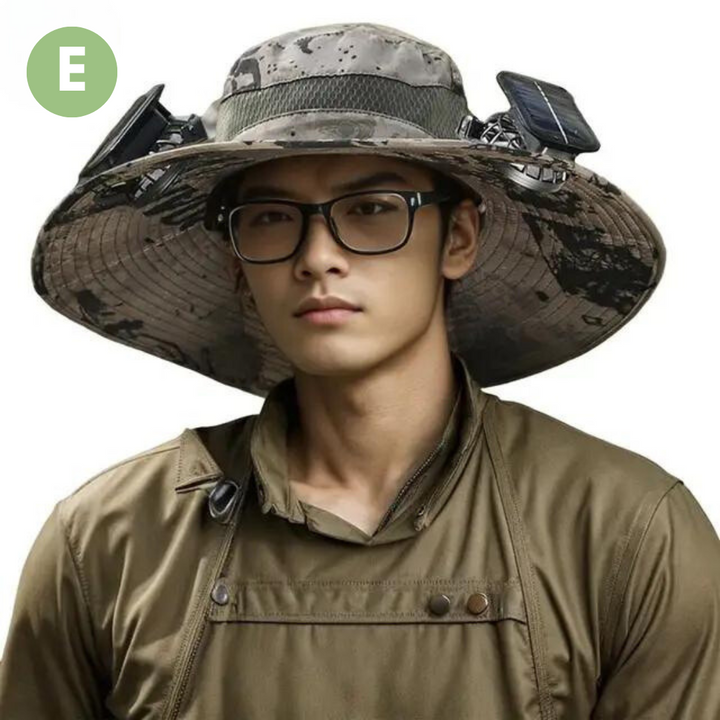 Kültéri napernyő sapka beépített ventilátorral – Sunbreeze