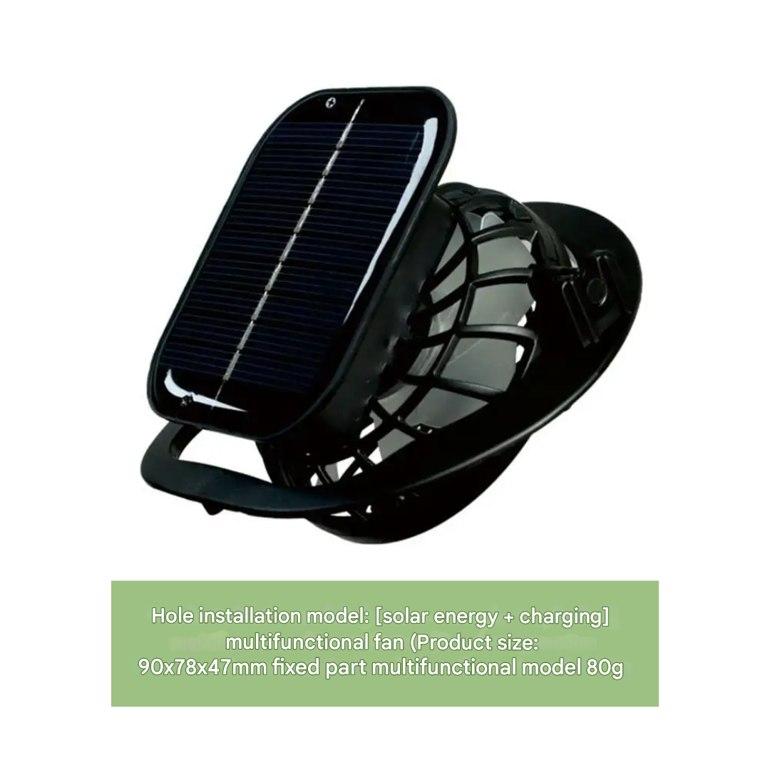 Kültéri napernyő beépített napenergiával működő ventilátorral – CoolBreeze Solar