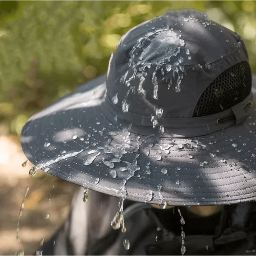 Kültéri napernyő beépített napenergiával működő ventilátorral – CoolBreeze Solar