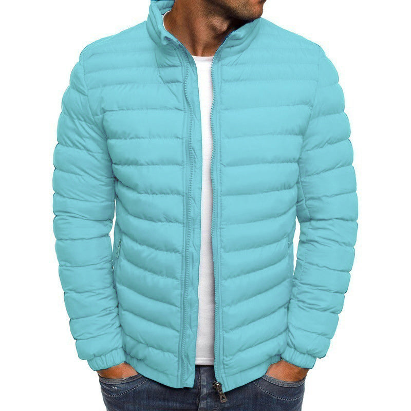 Trendy Luxe Férfi Pehelykabát - Xander