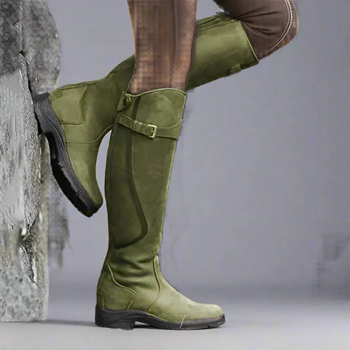 Ortopédiai lovas csizma – Sofia őszi kiadás