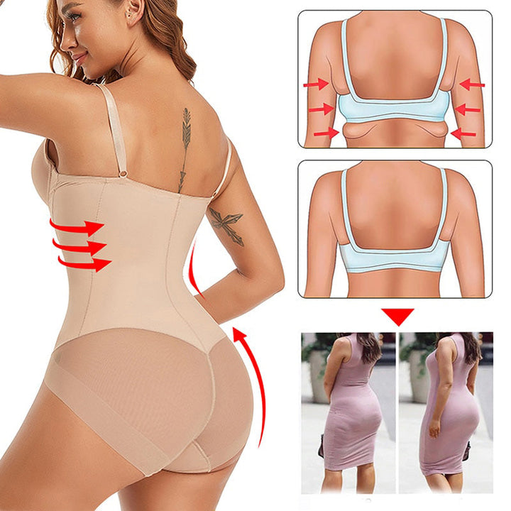 Chic Fogyasztó Shapewear Body - Élise