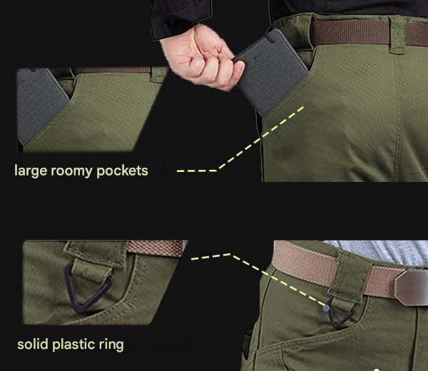 Taktikai Férfi Nadrág – Jasper