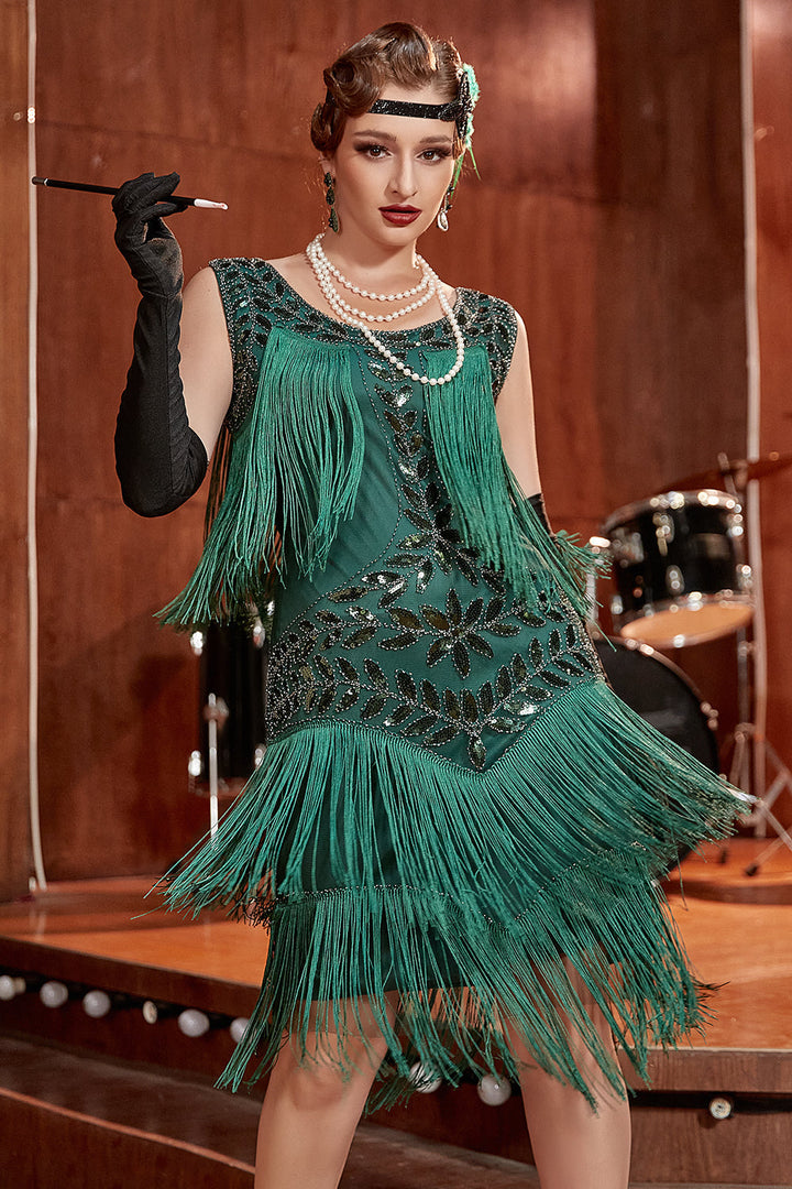 Glamúros Charleston ruha az 1920-as évekből - Amelia