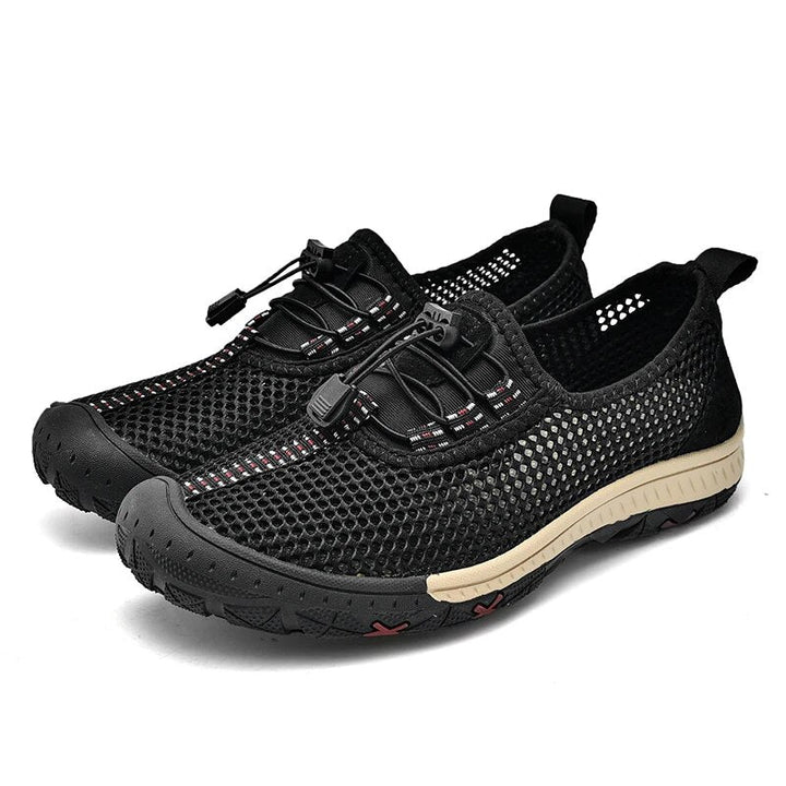 Lélegző férfi mokaszinok slip-on kialakítással – Jules