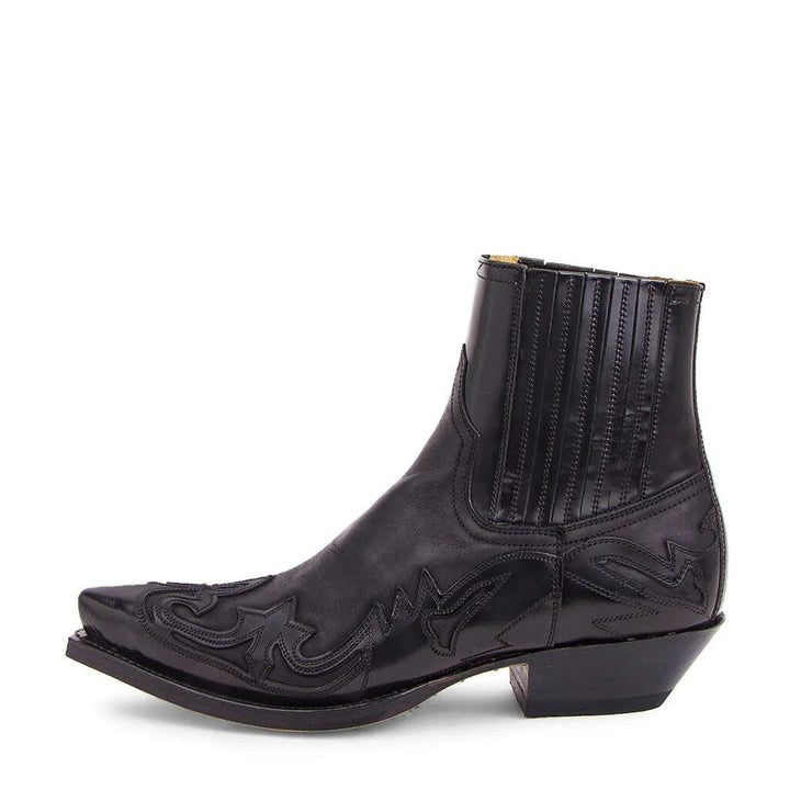 Bőr Cowboycsizmák - Dakota