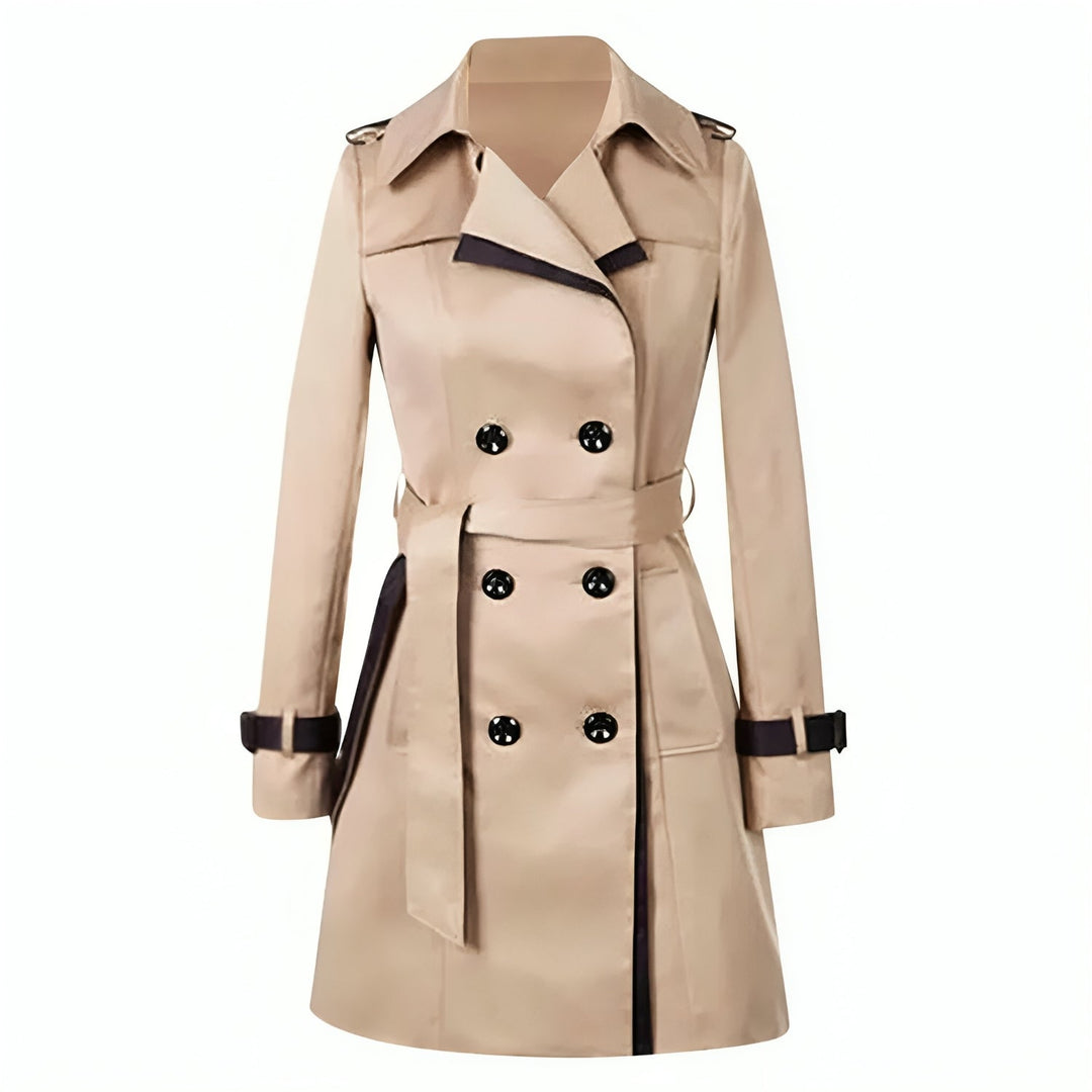 Hosszú Női Trenchcoat - Sophie
