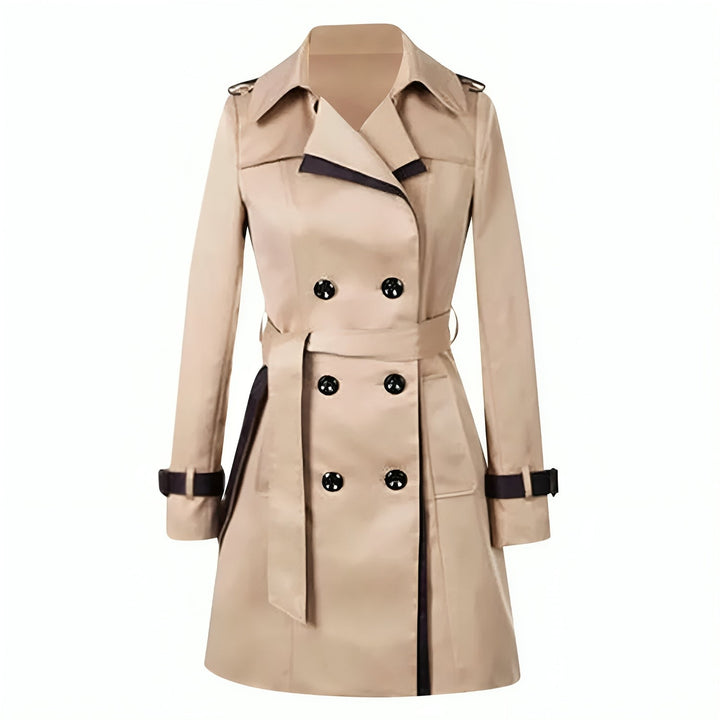 Hosszú Női Trenchcoat - Sophie