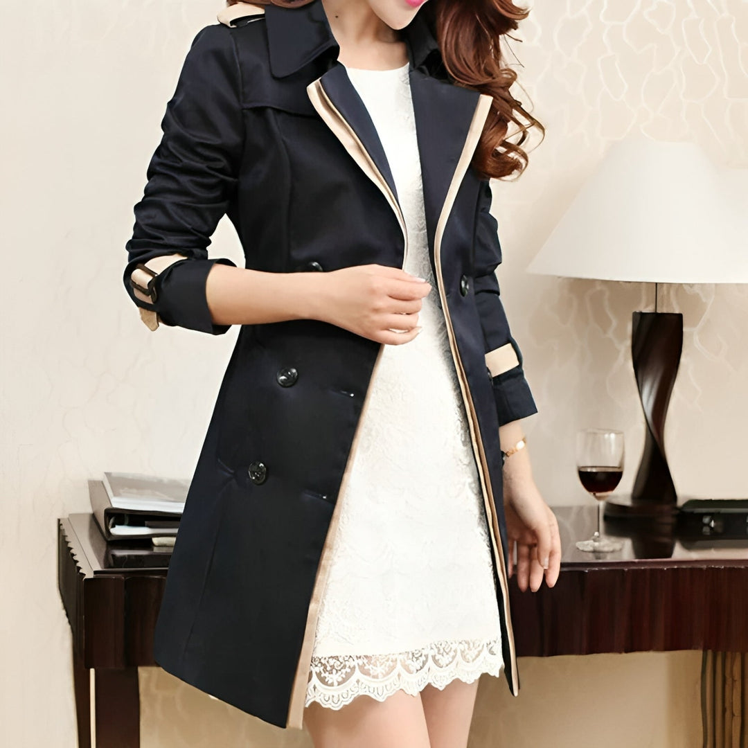 Hosszú Női Trenchcoat - Sophie
