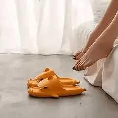 Trendy SoftSteps Sharkies Papucs – Puha, Párnázott
