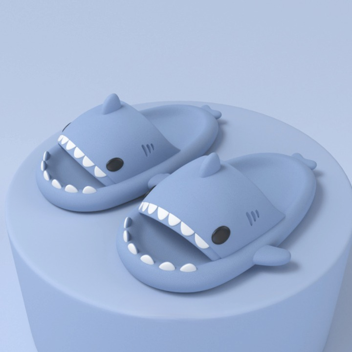 Trendy SoftSteps Sharkies Papucs – Puha, Párnázott