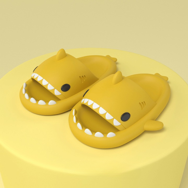 Trendy SoftSteps Sharkies Papucs – Puha, Párnázott