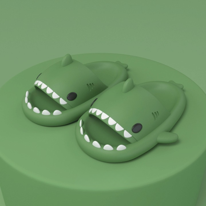 Trendy SoftSteps Sharkies Papucs – Puha, Párnázott