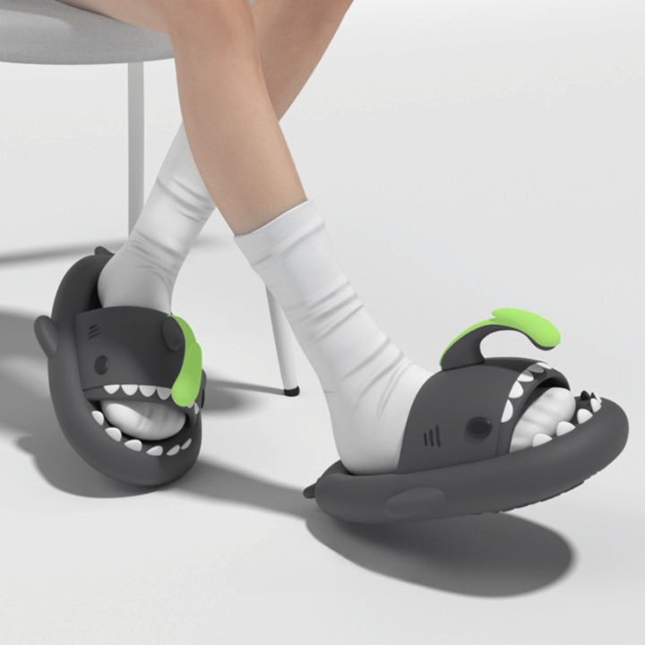 Trendy SoftSteps Sharkies Papucs – Puha, Párnázott
