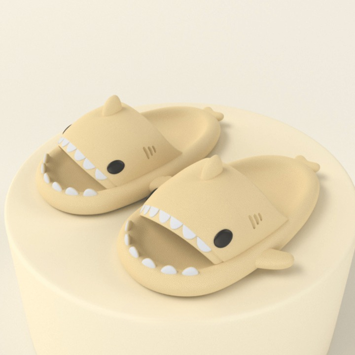 Trendy SoftSteps Sharkies Papucs – Puha, Párnázott