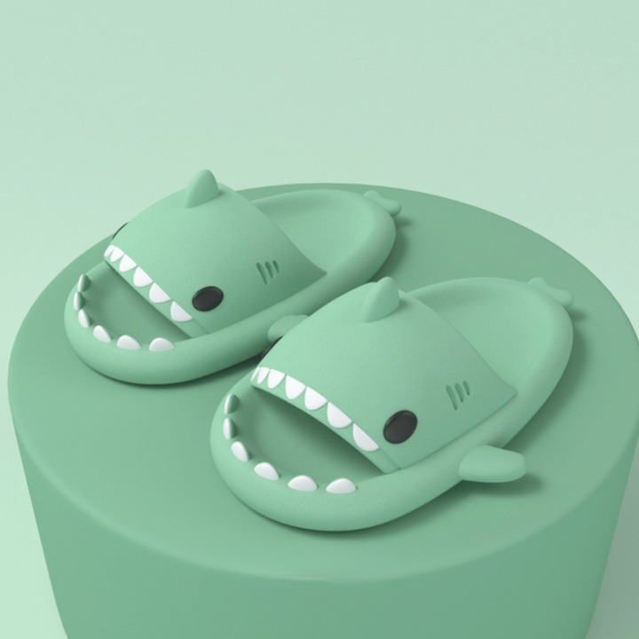 Trendy SoftSteps Sharkies Papucs – Puha, Párnázott