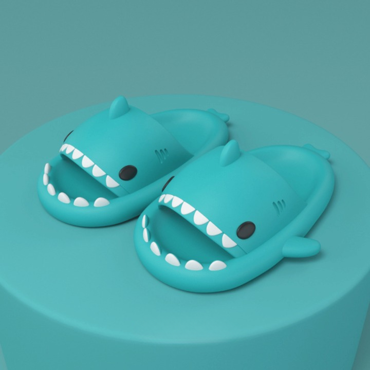 Trendy SoftSteps Sharkies Papucs – Puha, Párnázott