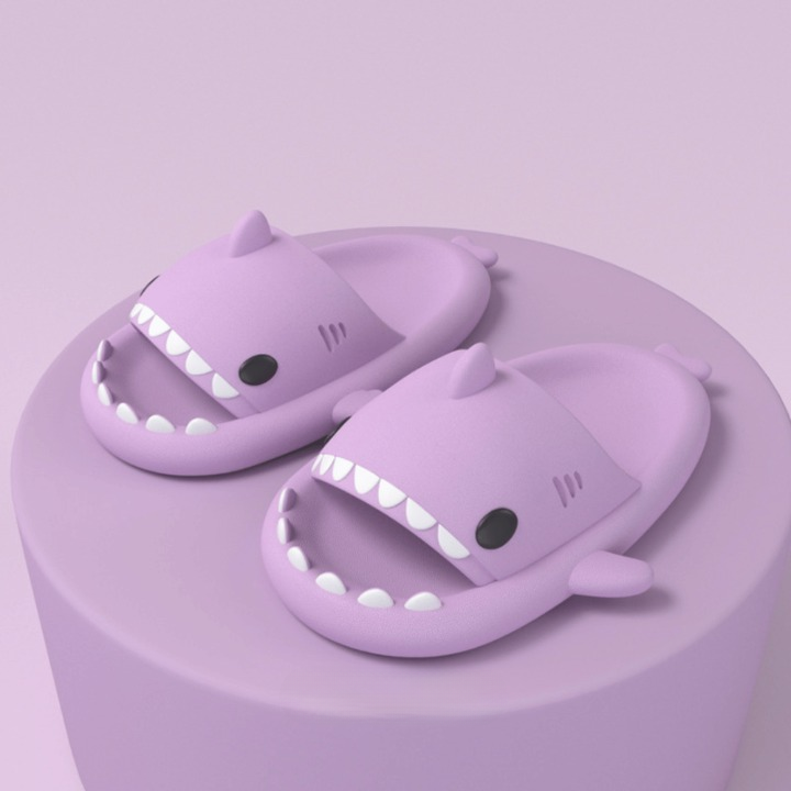 Trendy SoftSteps Sharkies Papucs – Puha, Párnázott