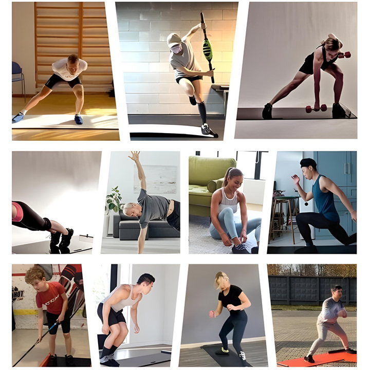 Slide Board a stabilitás- és erőnléti edzéshez - Nova