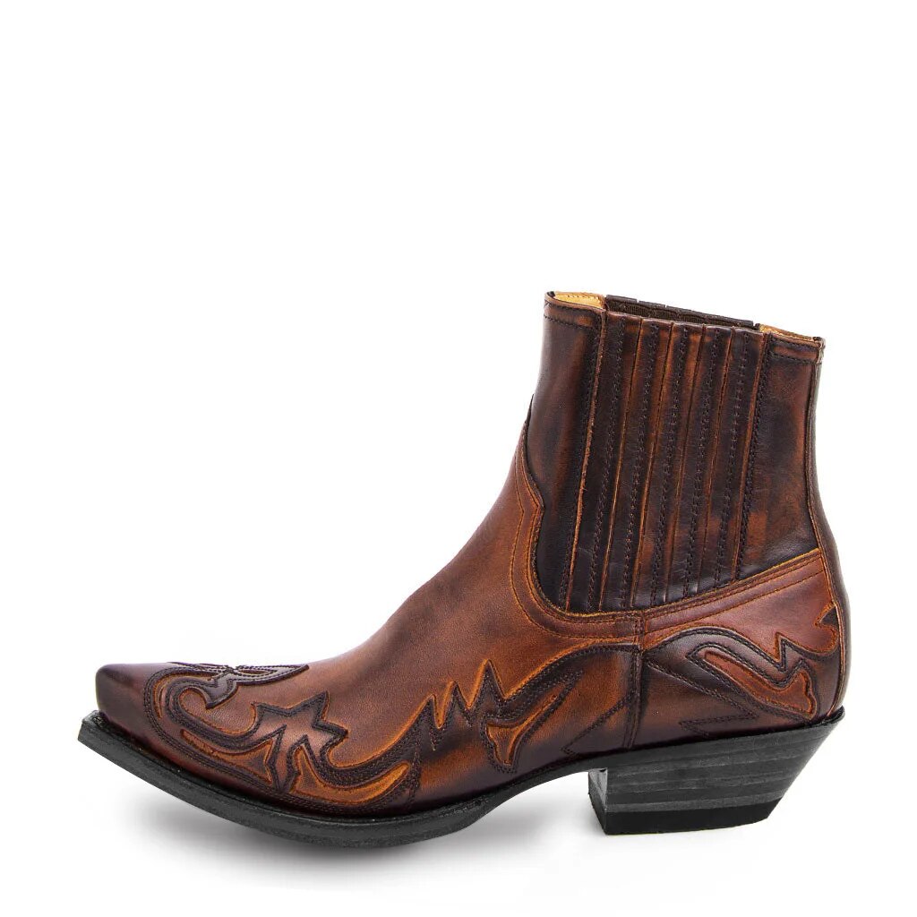 Bőr Cowboycsizmák - Dakota