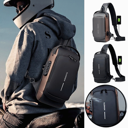 Stílusos Anti-Atoftás Keresztpántos Táska - Nina