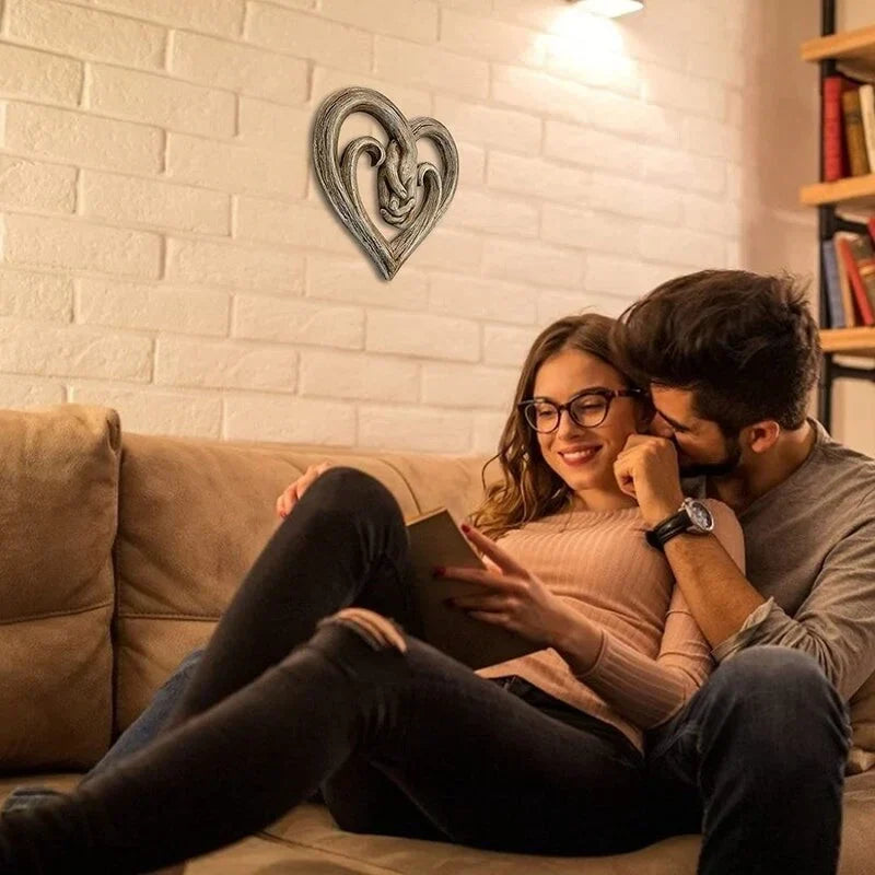 Fa Szív Fali Dekoráció - ForeverTouch
