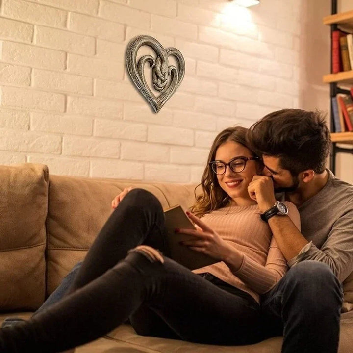Fa Szív Fali Dekoráció - ForeverTouch
