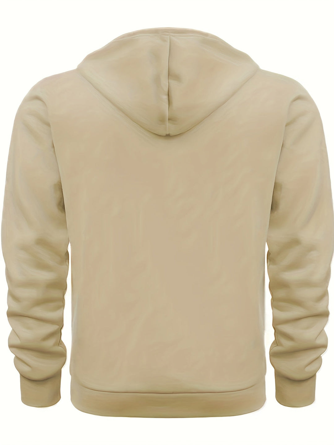 Menő férfi kapucnis pulóver félig cipzárral - Archer