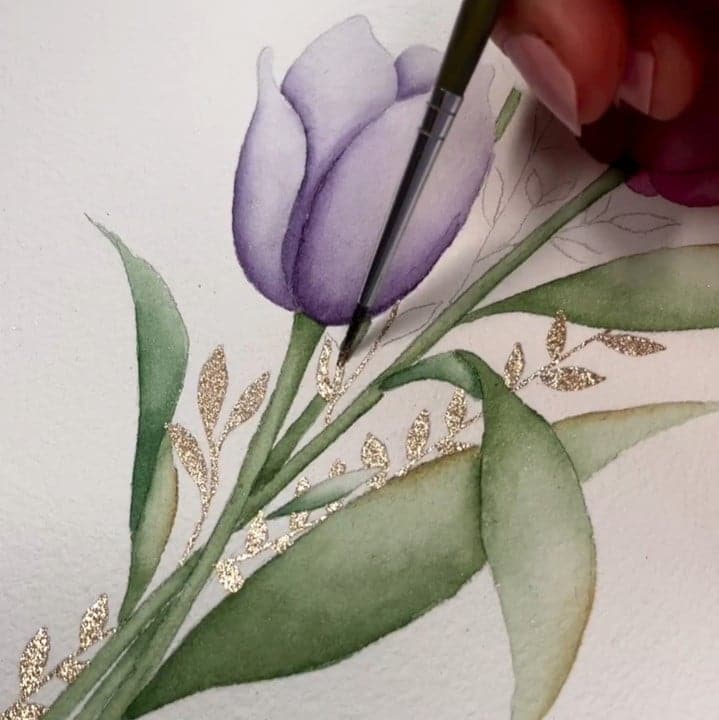 Több színű akvarell festék készlet - ColorCrafter