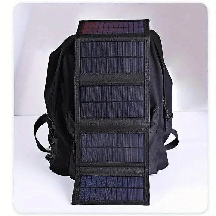 Hajtható napenergiás powerbank - SolarMate