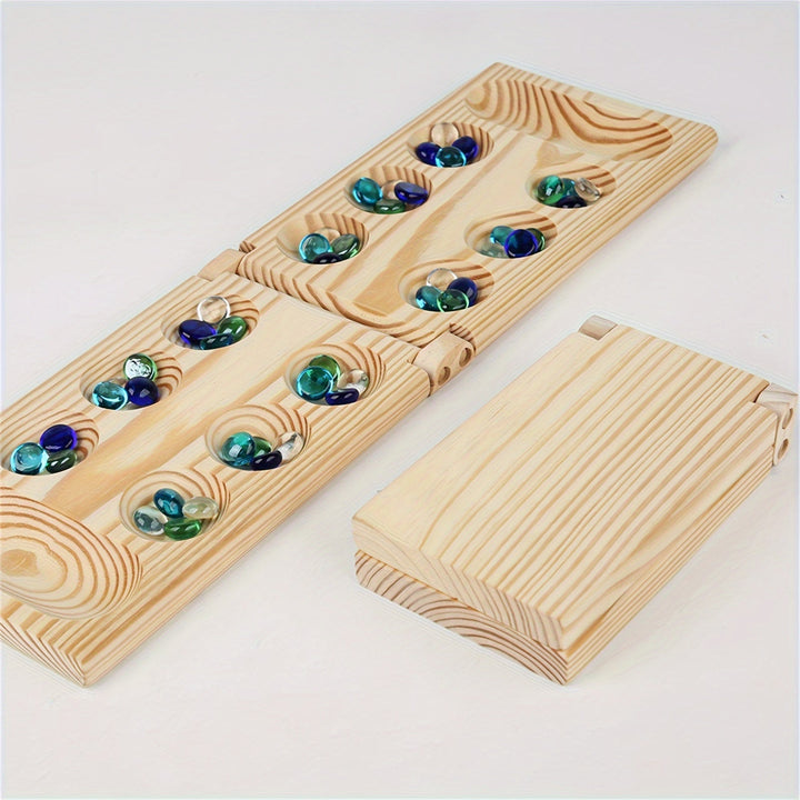 Mancala Deluxe Társasjáték - BrainStones