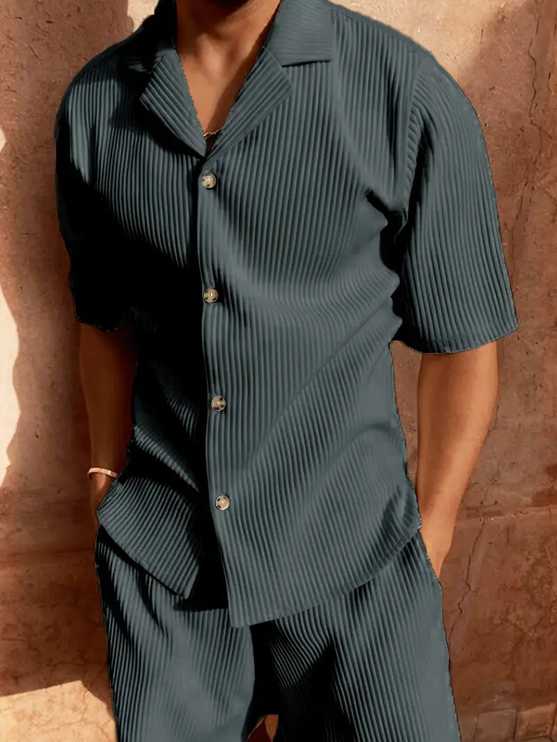 Trendi Férfi Corduroy Nyári Nadrág – Mauro