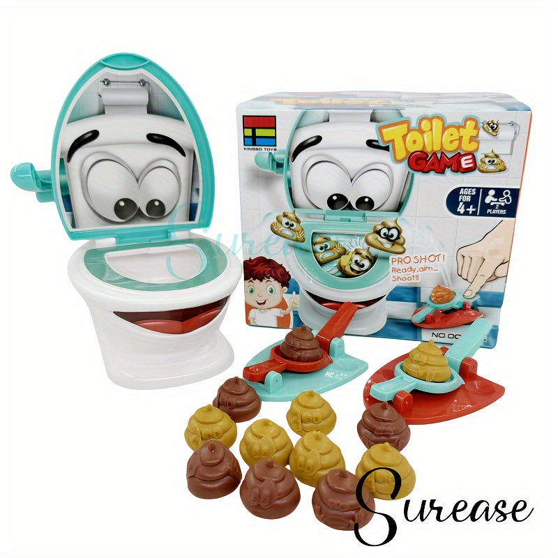 Hilarikus Szaros Lövő Játék - PoopParty