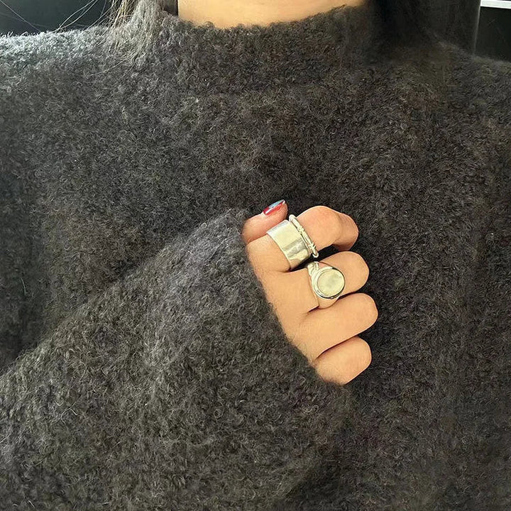 Pinctada Albina Ezüst Gyűrű - Isla