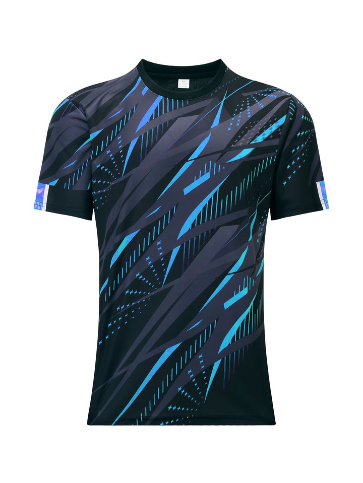 Rövidujjú póló csíkos mintával nyári stílus férfiaknak - Timo (1+1 INGYEN)