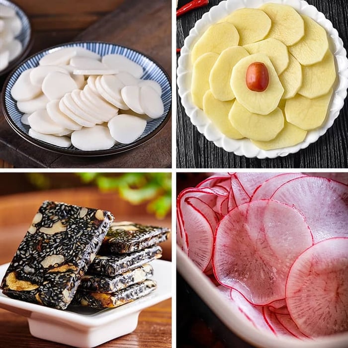 Sokszínű Konyhakés - SlicePro